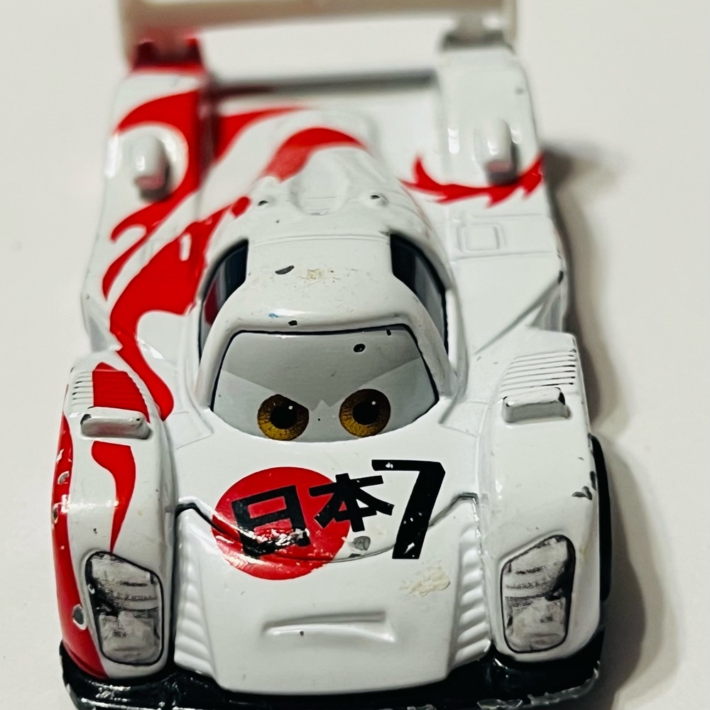 Disney Pixar Shu Todoroki Die Cast